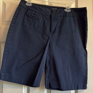Chadwick’s Navy Blue Chino Shorts